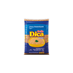 ARROZ BELLA DICA TP-1 1KG PARBOILIZADO